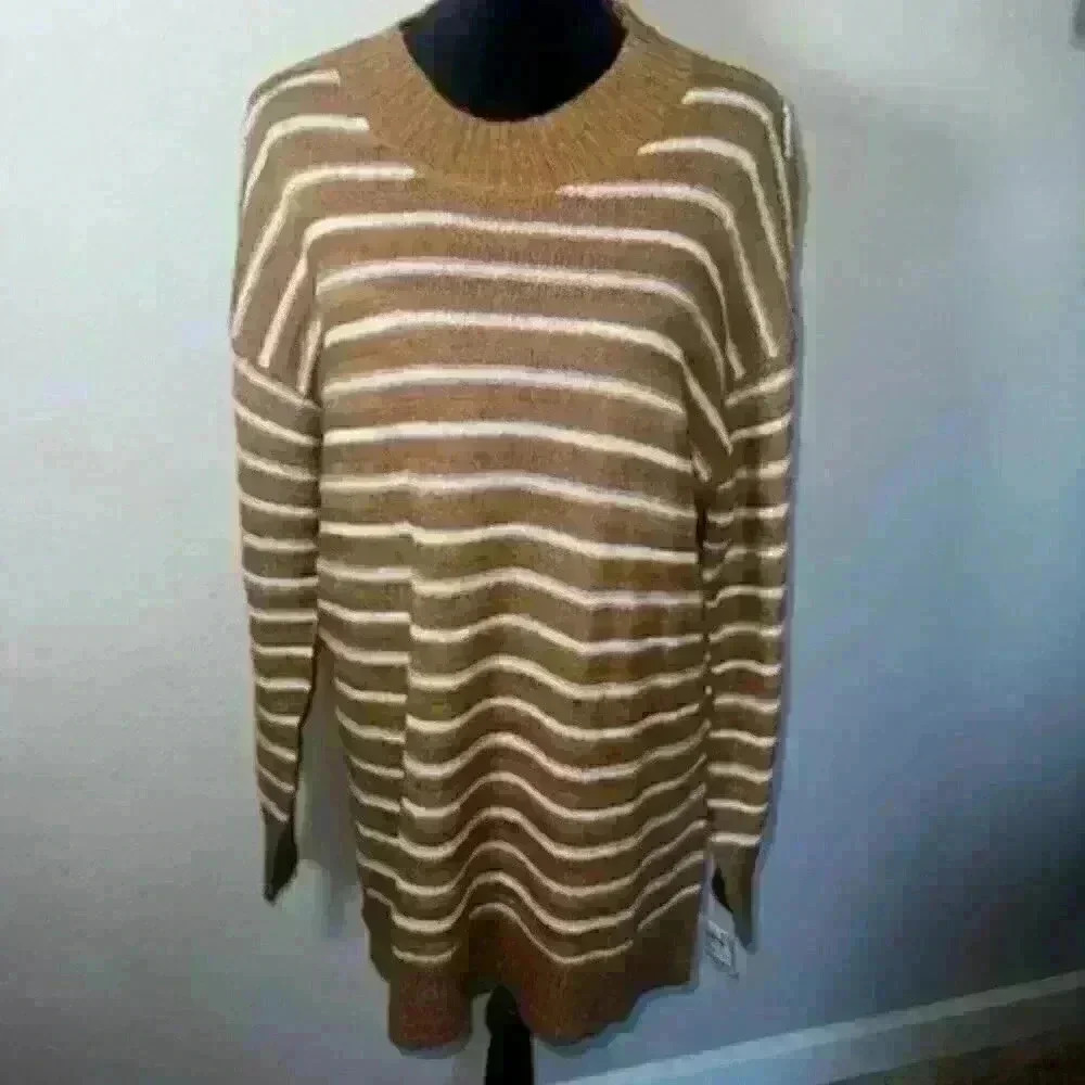 Texture Tunic, super soft, long pullover sweater by‎ Style & Co.
